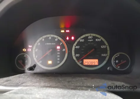 2003 Honda Cr-V Ex из США, поврежденный, VIN SHSRD78873U157750